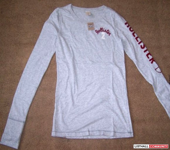 hollister long sleeve womens