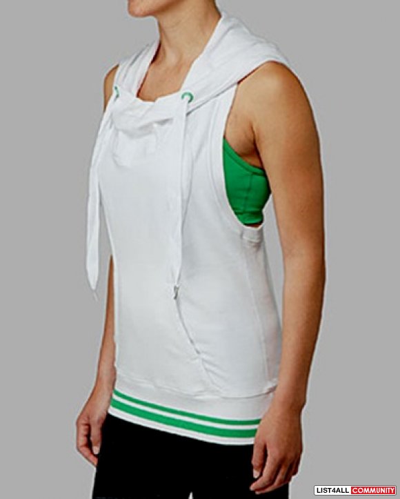 lululemon hooded vest