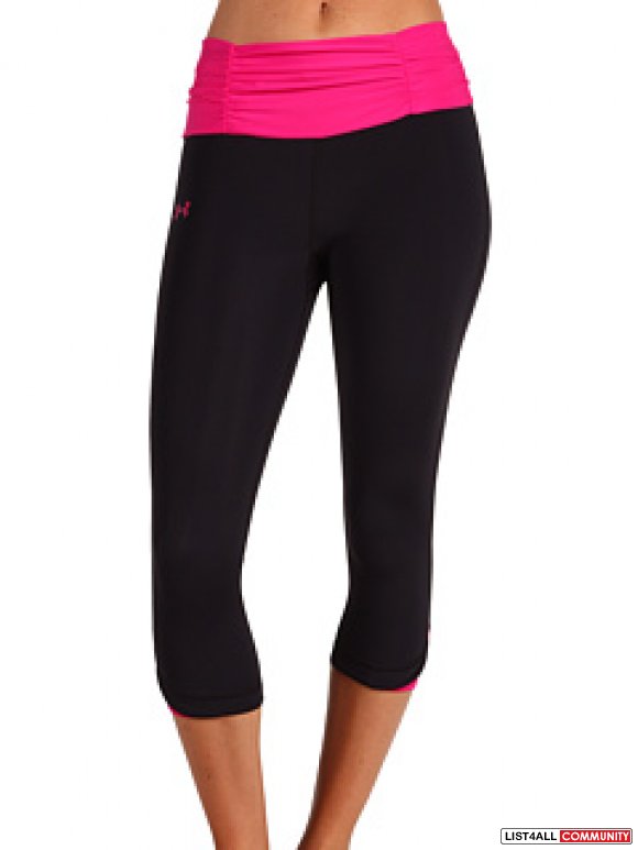 under armor capri leggings