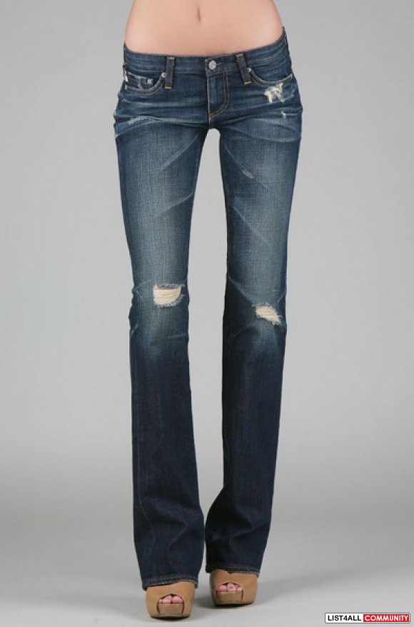 Adriano Goldschmied The Angel AG-ed '7 Years Damaged' Jeans 27 :: -vcityshop :: List4All