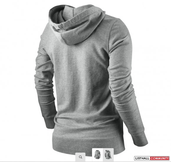 slim fit hoodie nike