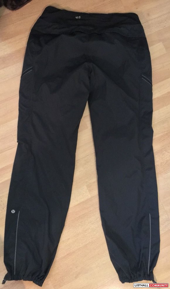 waterproof track pants womens