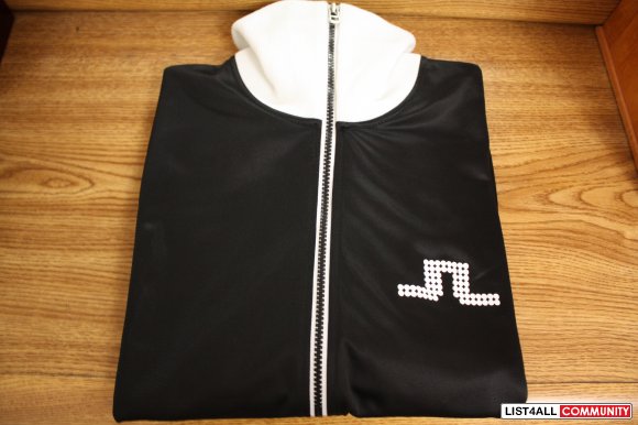 j lindeberg zip sweater