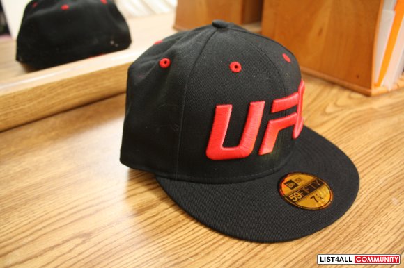 ufc fitted hats