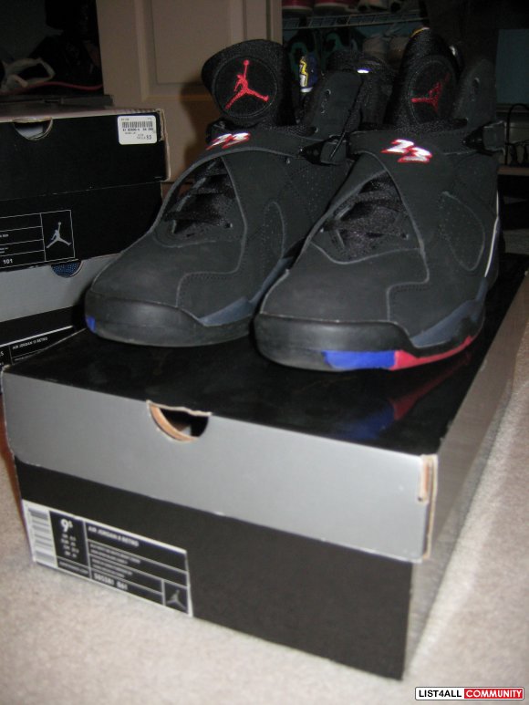 jordan 8 box