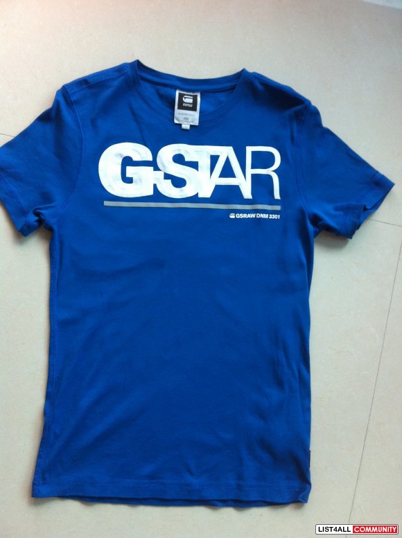 t shirt gstar