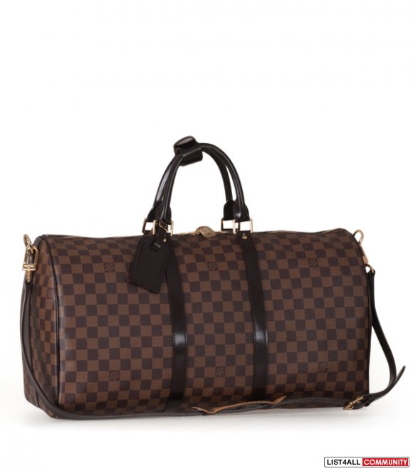 louis vuitton keepall 50 damier azur