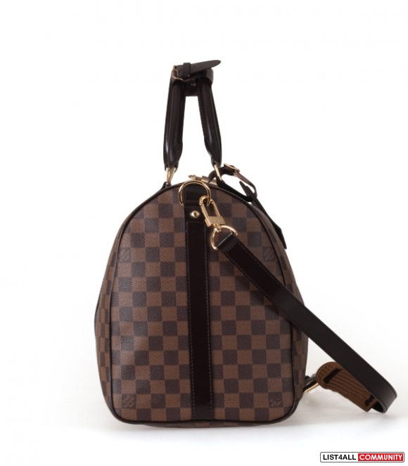 louis vuitton damier ebene keepall 50