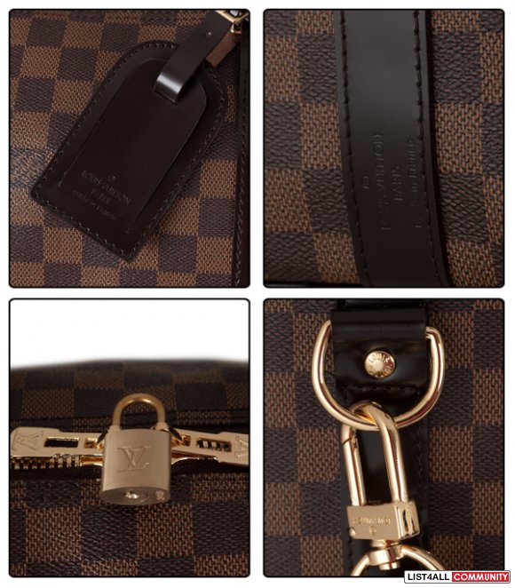 louis vuitton keepall 50 damier