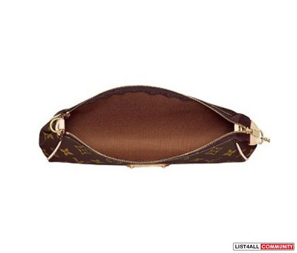 authentic eva clutch louis vuitton