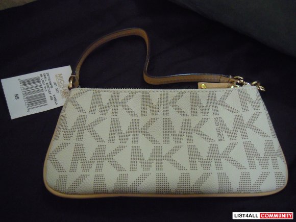 fake michael kors wristlet