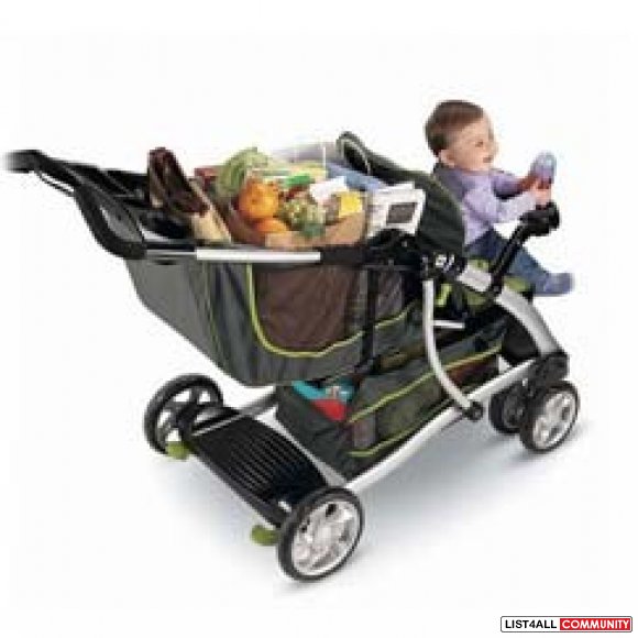 fisher price double stroller