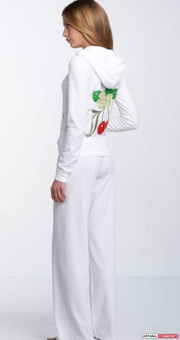 womens white jogging suit