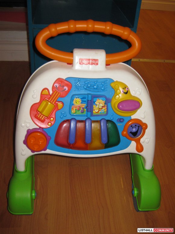 fisher price musical box