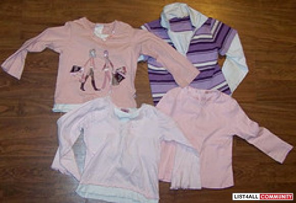 4t under shirts