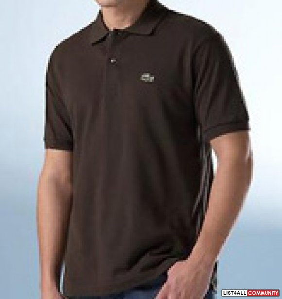 Lacoste Black Shirt