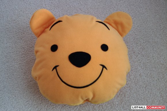 pooh bear cushion