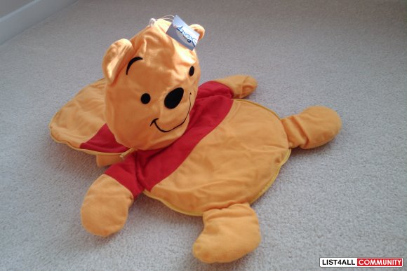 pooh bear cushion