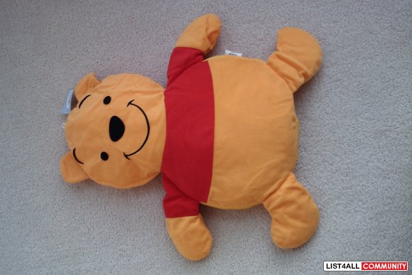 pooh bear cushion