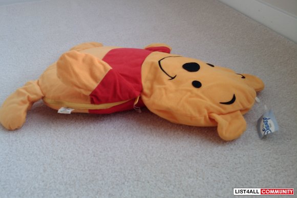 pooh bear cushion