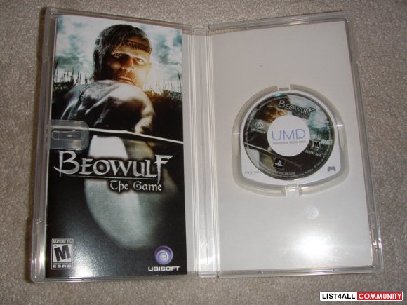 beowulf the game psp review