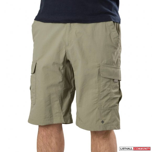 columbia silver ridge shorts