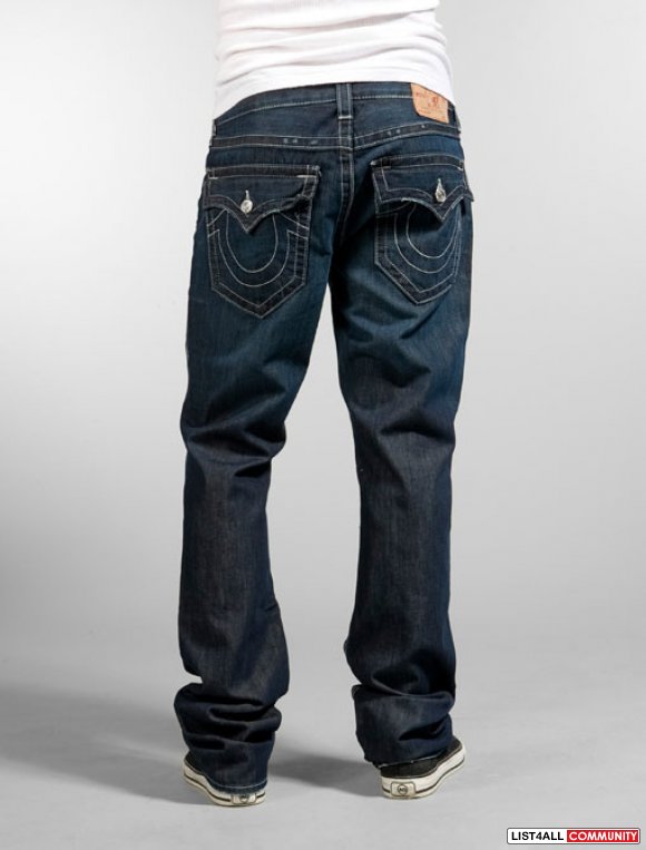 true religion baggy jeans