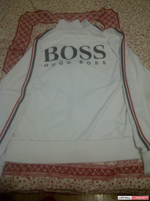 hugo boss track top sale