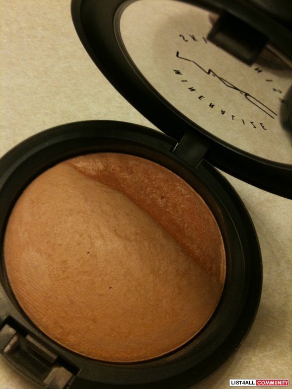 mac setting powder for dark skin