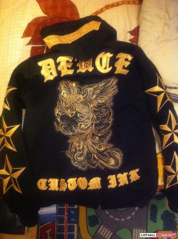 deuce custom ink hoodies