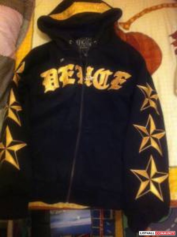 deuce custom ink hoodies