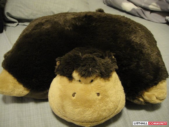 monkey pillow pet