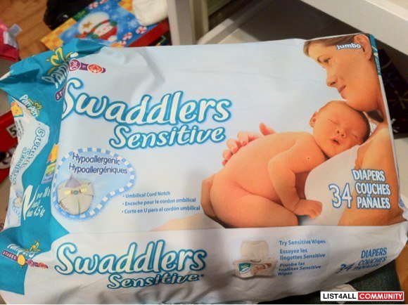 Pampers Diapers Newborn