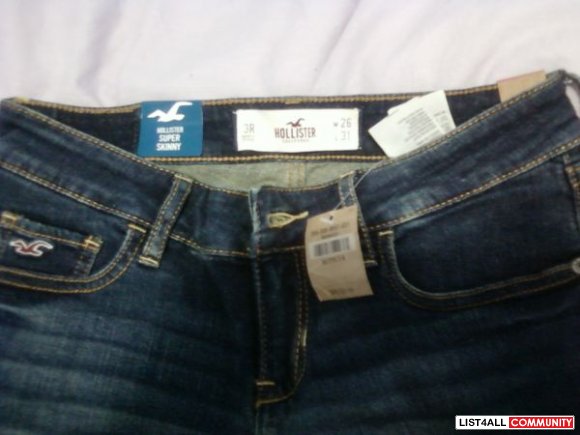 new hollister jeans