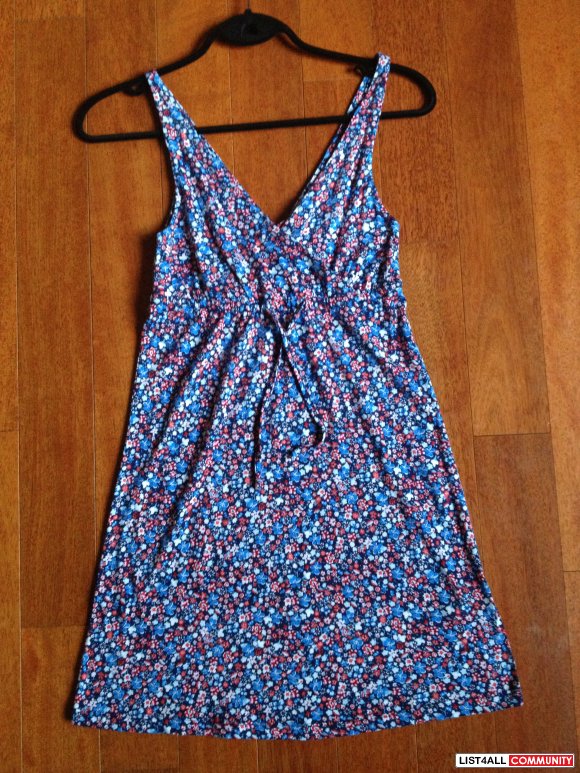 h and m babydoll dress