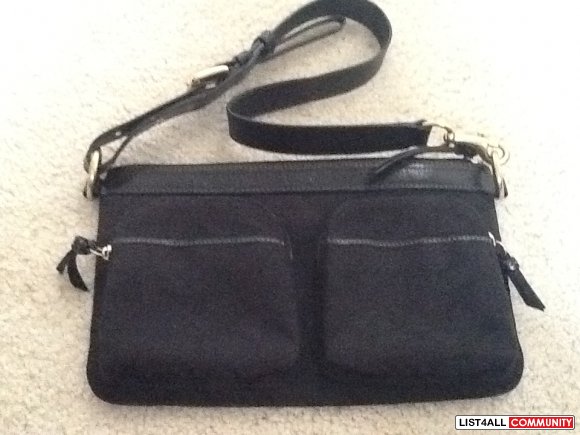 coach waist bag mens