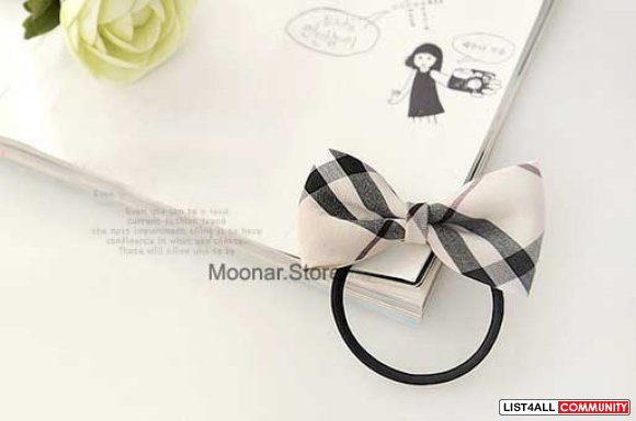 burberry hair tie