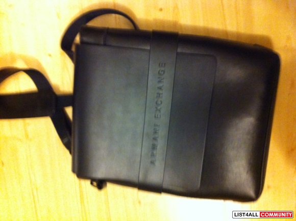 armani exchange side bag