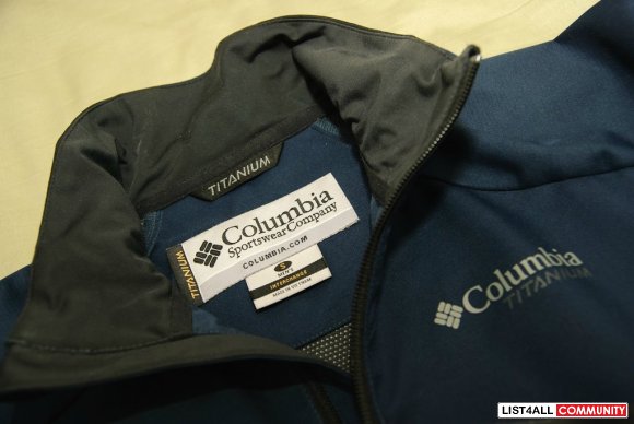 columbia titanium softshell jacket