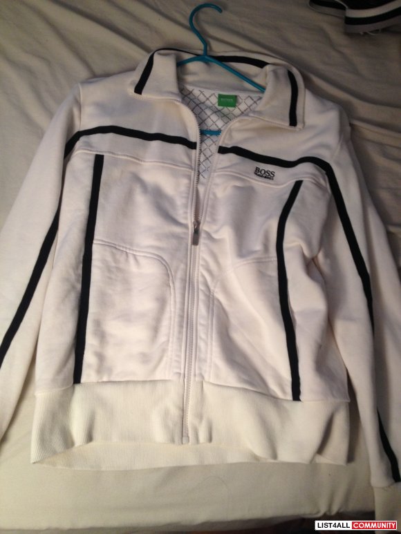 hugo boss track top sale