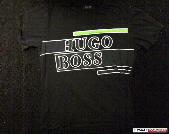 hugo boss shirt 3 pack