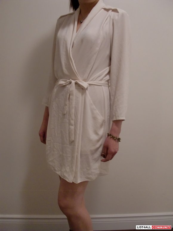 aritzia franca dress