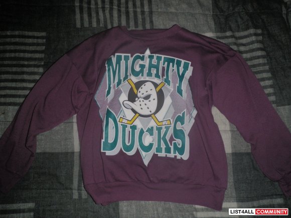 mighty ducks crewneck