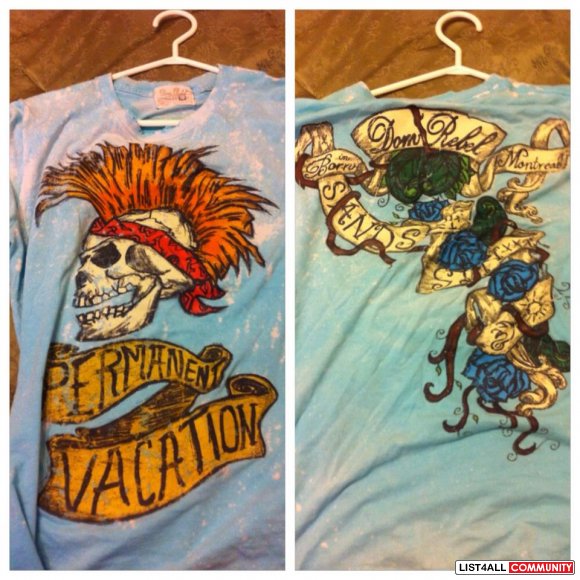 permanent vacation shirt