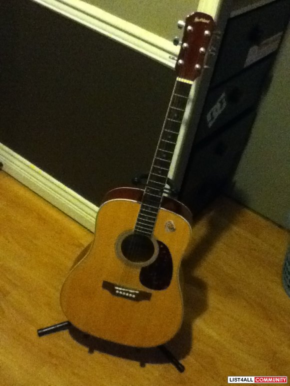 northland acoustic guitar price