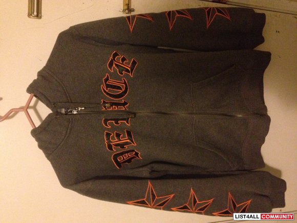 deuce custom ink hoodies