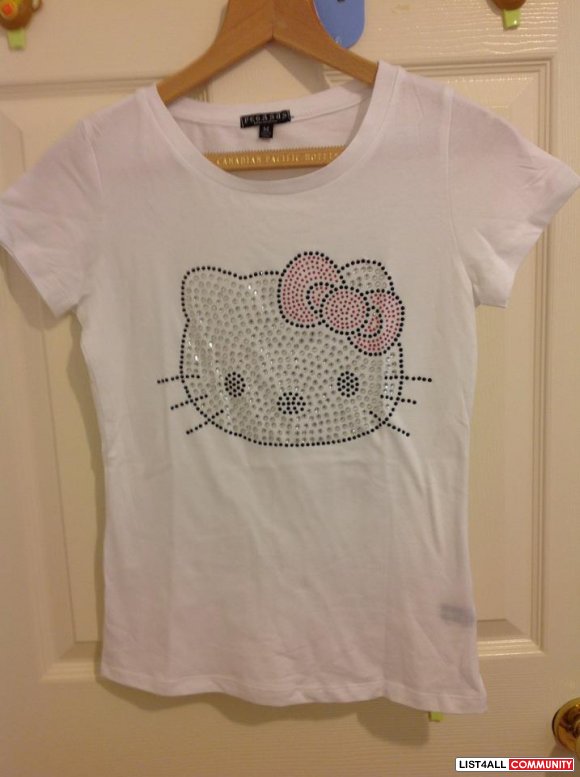 hello kitty tshirt design