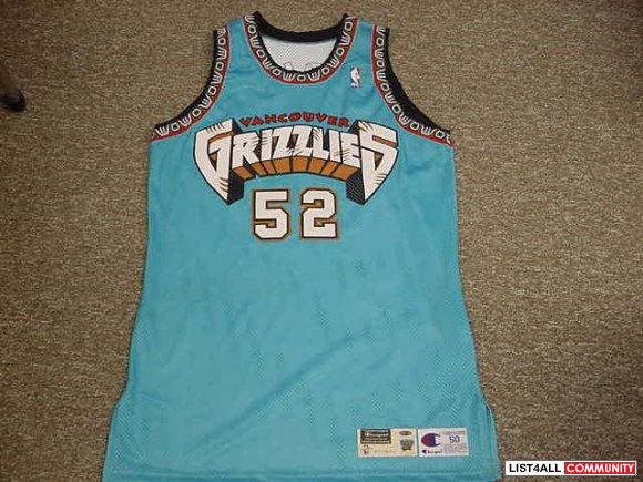 grizzlies jersey vancouver