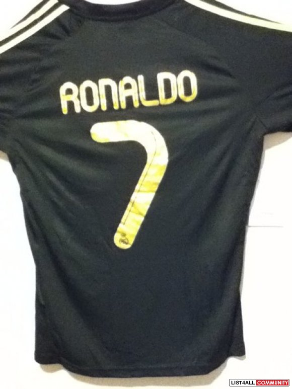 authentic ronaldo jersey