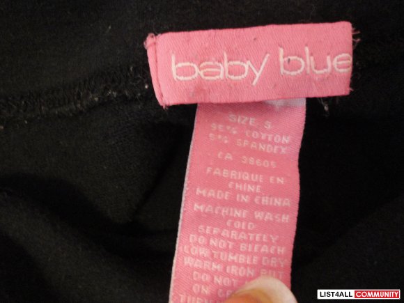 baby blue sweatpants
